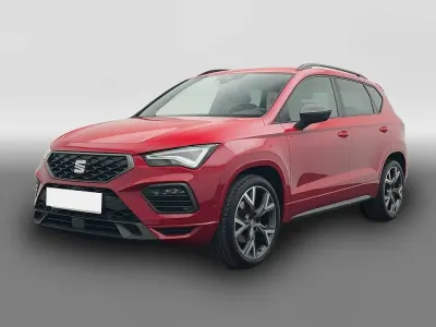 Używany Seat Ateca FR 150 KM (110 kW) 2022 Czerwony SUV
