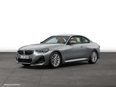 Gebraucht BMW 218 156 PS (114 kW) 2025 Bmw individual frozen pure grey metallic Coupé