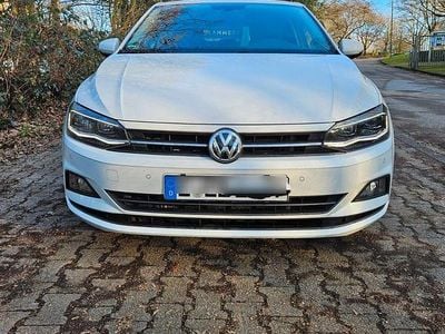 Gebraucht VW Polo Join 116 PS (85 kW) 2018 Weiß Kleinwagen