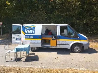 Gebraucht Ford Transit 86 PS (63 kW) 2008 Weiß Van