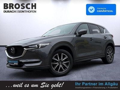 Gebraucht Mazda CX-5 Sky 194 PS (142 kW) 2019 Machine grey SUV