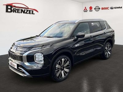 Neu Mitsubishi Outlander P-HEV Edition 306 PS (225 kW) 2025 Kristallschwarz  x47 SUV
