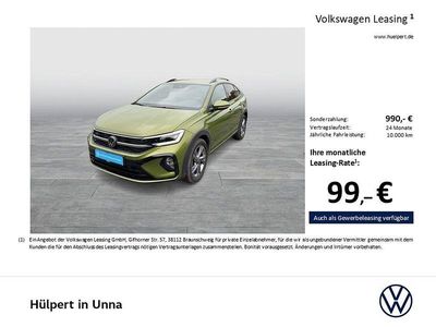 Gebraucht VW Taigo R-line 116 PS (85 kW) 2024 Visual green metallic SUV