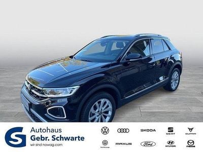 Usata VW T-Roc IQ Drive 150 CV (110 kW) 2023 Nero SUV