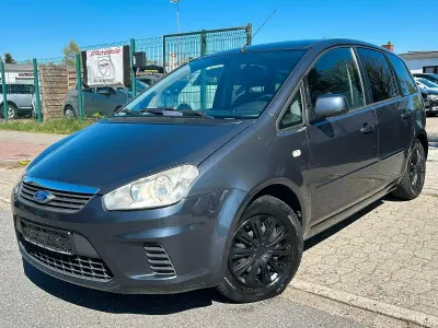 Käytetty Ford C-MAX Style 101 HP (74 kW) 2010 Harmaa Tila-auto