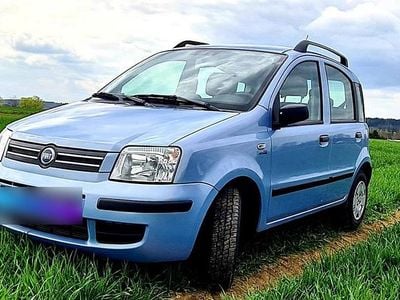 Second-hand Fiat Panda Dynamic 60 CP (44 kW) 2007 Albastru Hatchback