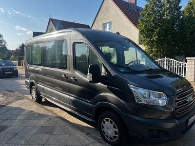 Gebraucht Ford Transit Trend 131 PS (96 kW) 2019 Grau Kombi