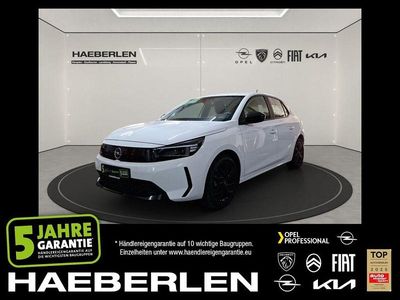 Gebraucht Opel Corsa Edition 75 PS (55 kW) 2023 Arktis weiß Kleinwagen