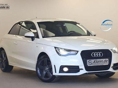 Second-hand Audi A1 S-Line 185 CP (136 kW) 2011 Alb Hatchback