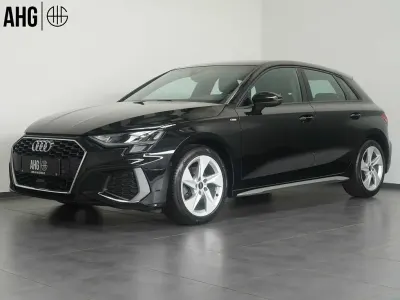 Gebraucht Audi A3 S-Line 116 PS (85 kW) 2022 Schwarz Limousine