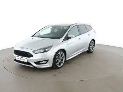 Gebraucht Ford Focus ST-Line 2018 Grau Kombi