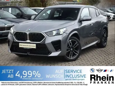 Gebraucht BMW X2 M Sport 170 PS (125 kW) 2025 Grau SUV