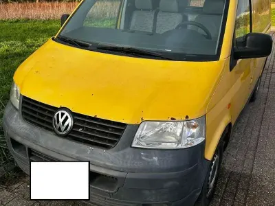 Gebraucht VW T5 84 PS (61 kW) 2007 Gelb Van