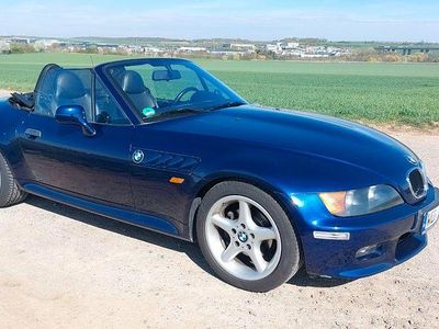 Gebraucht BMW Z3 Sport Line 193 PS (141 kW) 1999 Blau Cabrio