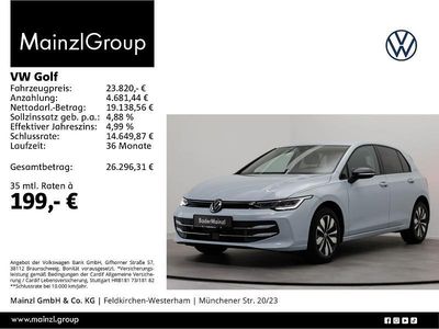 Blau Gebraucht 2025 VW Golf Goal Limousine | 22.850 € (Superpreis)