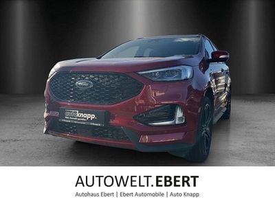 Blau Gebraucht 2020 Ford Edge ST-Line SUV | 28.990 € (Fairer Preis)
