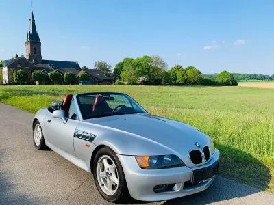 Gebraucht BMW Z3 Sport Line 118 PS (86 kW) 1998 Silber Cabrio
