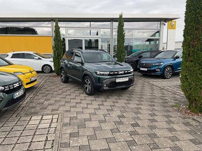 Neu Dacia Duster Journey 101 PS (74 kW) 2025 Grün SUV