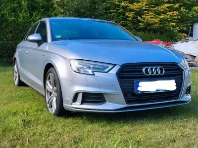 Gebraucht Audi A3 S-Line 150 PS (110 kW) 2018 Silber Limousine
