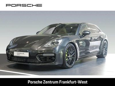 Second-hand Porsche Panamera 4 Sport Turismo 462 CP (339 kW) 2017 Gri Berlinǎ