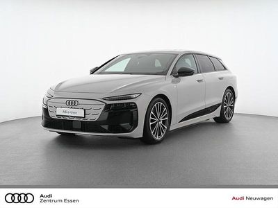 Ny Audi A6 e-tron S-Line 314 kW (428 HK) 2025 Beige Stationcar