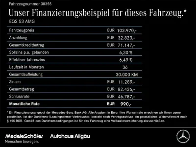 Gebraucht Mercedes EQS 53 AMG AMG 483 kW (658 PS) 2025 Grau Kleinwagen