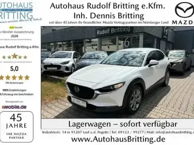 Gebraucht Mazda CX-30 150 PS (110 kW) 2022 Weiss SUV