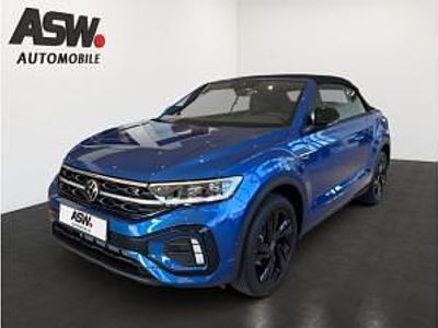 Neu VW T-Roc Cabriolet IQ Drive 150 PS (110 kW) 2025 Blau Cabrio