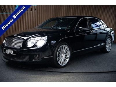Usata Bentley Continental Flying Spur 610 CV (448 kW) 2010 Nero Berlina