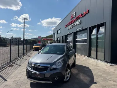 Gebraucht Opel Mokka Edition 140 PS (102 kW) 2013 Grau SUV
