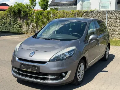 Gebraucht Renault Scénic III Luxe 131 PS (96 kW) 2012 Grau Van / Kleinbus