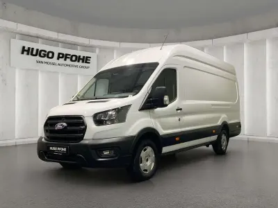 Gebraucht Ford Transit Trend 131 PS (96 kW) 2025 Frozen white Van