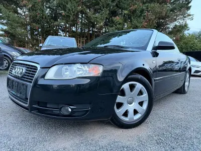 Gebraucht Audi A4 Cabriolet Comfort 163 PS (119 kW) 2007 Schwarz Cabrio