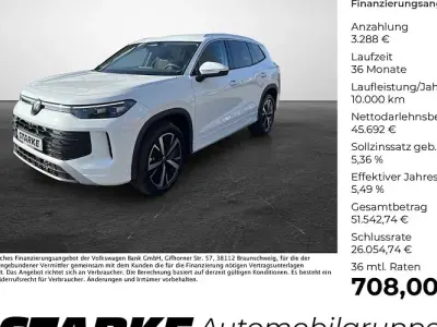 Neu VW Tayron Life 150 PS (110 kW) 2026 Weiß SUV