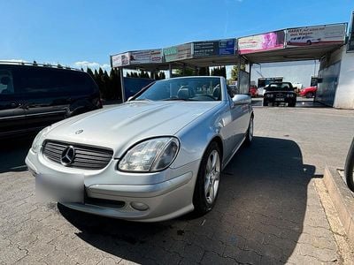 Gebraucht Mercedes SLK200 163 PS (119 kW) 2001 Silber Cabrio