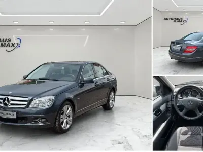Gebraucht Mercedes C180 Avantgarde 156 PS (114 kW) 2010 Grau Limousine