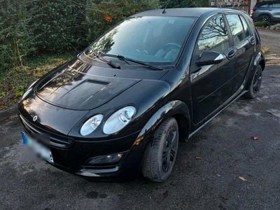Schwarz Gebraucht 2004 Smart ForFour Pure Kleinwagen | 1.590 € (Fairer Preis)