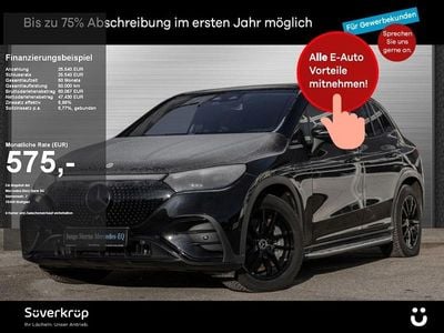 Gebraucht Mercedes EQE500 Premium 300 kW (408 PS) 2024 Schwarz SUV