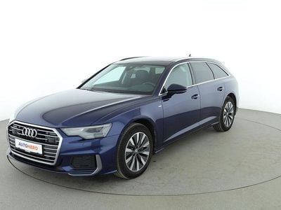 Gebraucht Audi A6 S-Line 204 PS (150 kW) 2020 Blau Kombi