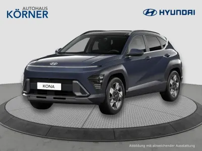 Neu Hyundai Kona N Line 150 PS (110 kW) 2026 Blau SUV