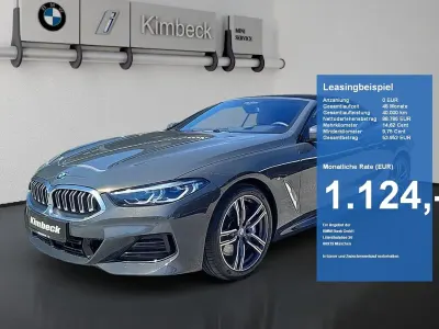 Brugt BMW 840 Performance 333 HK (244 kW) 2025 Grå Coupe