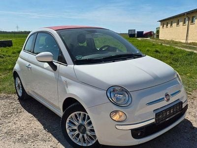 Used Fiat 500C Lounge 69 HP (50 kW) 2015 White Cabriolet