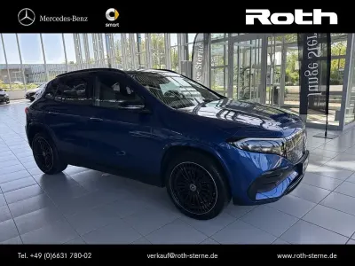 Gebraucht Mercedes EQA300 AMG 167 kW (228 PS) 2024 Blau SUV