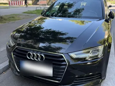 Gebraucht Audi A4 150 PS (110 kW) 2018 Schwarz Kombi