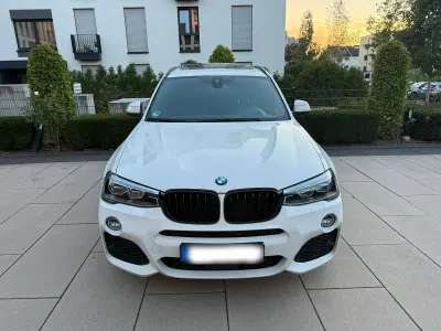 Gebraucht BMW X3 M Sport 258 PS (189 kW) 2017 Weiß SUV