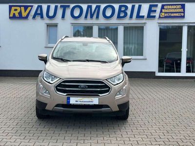 gebraucht Ford Ecosport Titanium*AUTOMATIK*KAMERA*NAVI*