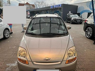 Begagnad Chevrolet Matiz 52 HK (38 kW) 2006 Silver Halvkombi