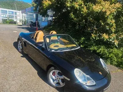 Gebraucht Porsche Boxster S 252 PS (185 kW) 2000 Schwarz Cabrio