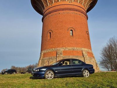 Gebraucht Jaguar X-type 145 PS (106 kW) 2007 Blau Limousine