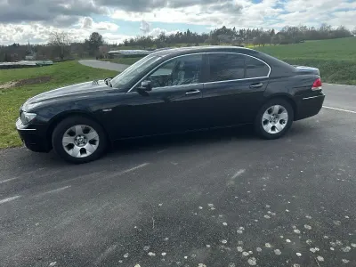 Gebraucht BMW 730L 231 PS (169 kW) 2007 Schwarz Limousine